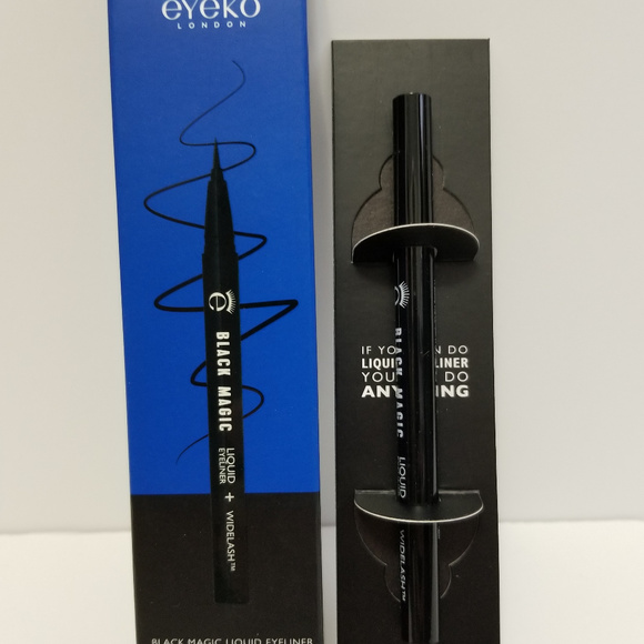 Eyeko Black Magic Liquid Eyeliner - NEW NIB - Picture 4 of 5